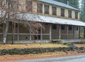 Old hotel in rural Northern California Royalty Free Stock Photo