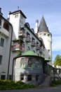 Old hotel Valtionhotelli Royalty Free Stock Photo