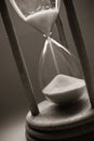 Old hourglass Royalty Free Stock Photo