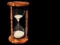 Old hourglass Royalty Free Stock Photo