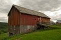 Old house in Norway Royalty Free Stock Photo