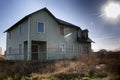 Abandoned house at the outskirts of Bucharest Royalty Free Stock Photo