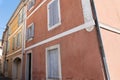 Old house ancient village L`Isle-sur-la-Sorgue city in France Provence Royalty Free Stock Photo