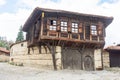 Old house - an architectural monument in Koprivshtitsa, Bulgaria