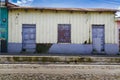 Old house in Ataco, El Salvador