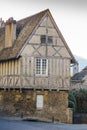 Old house in Autun, France Royalty Free Stock Photo