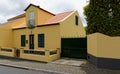 The old house on Azores Royalty Free Stock Photo