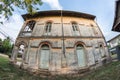 Old House of Ban -Tharae Catholic community Royalty Free Stock Photo