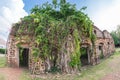 Old House of Ban -Tharae Catholic community Royalty Free Stock Photo