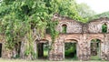 Old House of Ban -Tharae Catholic community Royalty Free Stock Photo