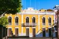 Old House With A Beautiful Art Noveau Facade