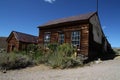 Old House in Bodie Royalty Free Stock Photo