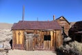 Old house in Bodie State historic Park, California, America Royalty Free Stock Photo