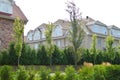 Old House in Bois Franc near the central park Royalty Free Stock Photo