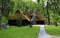 Old house in Bran Royalty Free Stock Photo