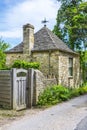 Old house in Burford, England Royalty Free Stock Photo