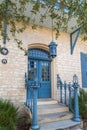 Old House in the centre of Austin Texas Royalty Free Stock Photo