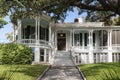 Old House in the centre of Austin Texas Royalty Free Stock Photo