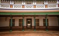 Old house at Chettinad near Karaikudi , Tamil Nadu , India Royalty Free Stock Photo