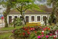 An old house in the city of Morretes, Brazil, a historic city rich in colonial architecture Royalty Free Stock Photo