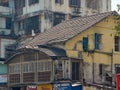 Old House with Clay Roof Tiles J S S Road Girgaon near Charni road Mumbai