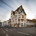Jugendstil house in Coburg, Germany Royalty Free Stock Photo