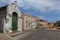 Colorfull streets in olinda brazil