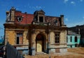 Old house in Constanta. Romania. Royalty Free Stock Photo