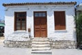 Old house in Corinth Royalty Free Stock Photo