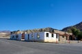 Old house on Death Valley Royalty Free Stock Photo