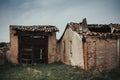 Old house deteriorated