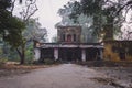 An Old House in Disrepair Royalty Free Stock Photo