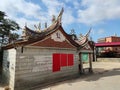 Old house of dongzhaicun village, srgb image