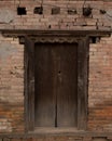 Old House Door