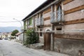 Old house after the earthquake in Italy Royalty Free Stock Photo