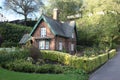 Old house in Edinburgh in Scotland, UK Royalty Free Stock Photo