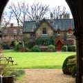 Old house in england