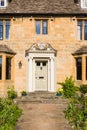 Old house entrance