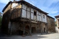 Old house in Espinosa de los Monteros Spain Royalty Free Stock Photo