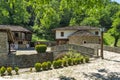 Old house in Ethno village Etar Etara near town of Gabrovo, Bulgaria