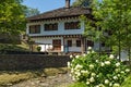 Old house in Ethno village Etar Etara near town of Gabrovo, Bulgaria