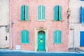 Old house facade Royalty Free Stock Photo