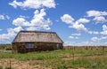 Old house in the fields