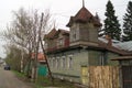 Old house in the Galich city