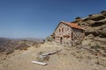 Old house at the Georgian and Azerbaijani border (Mount Gareja)