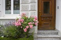 Old house in German small town Royalty Free Stock Photo