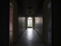 Old House Hallway Towards a Window 03