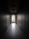 Old House Hallway Towards a Window 02