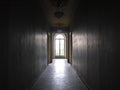 Old House Hallway Towards a Window