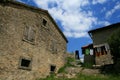 Old house in Hum in Istra Royalty Free Stock Photo